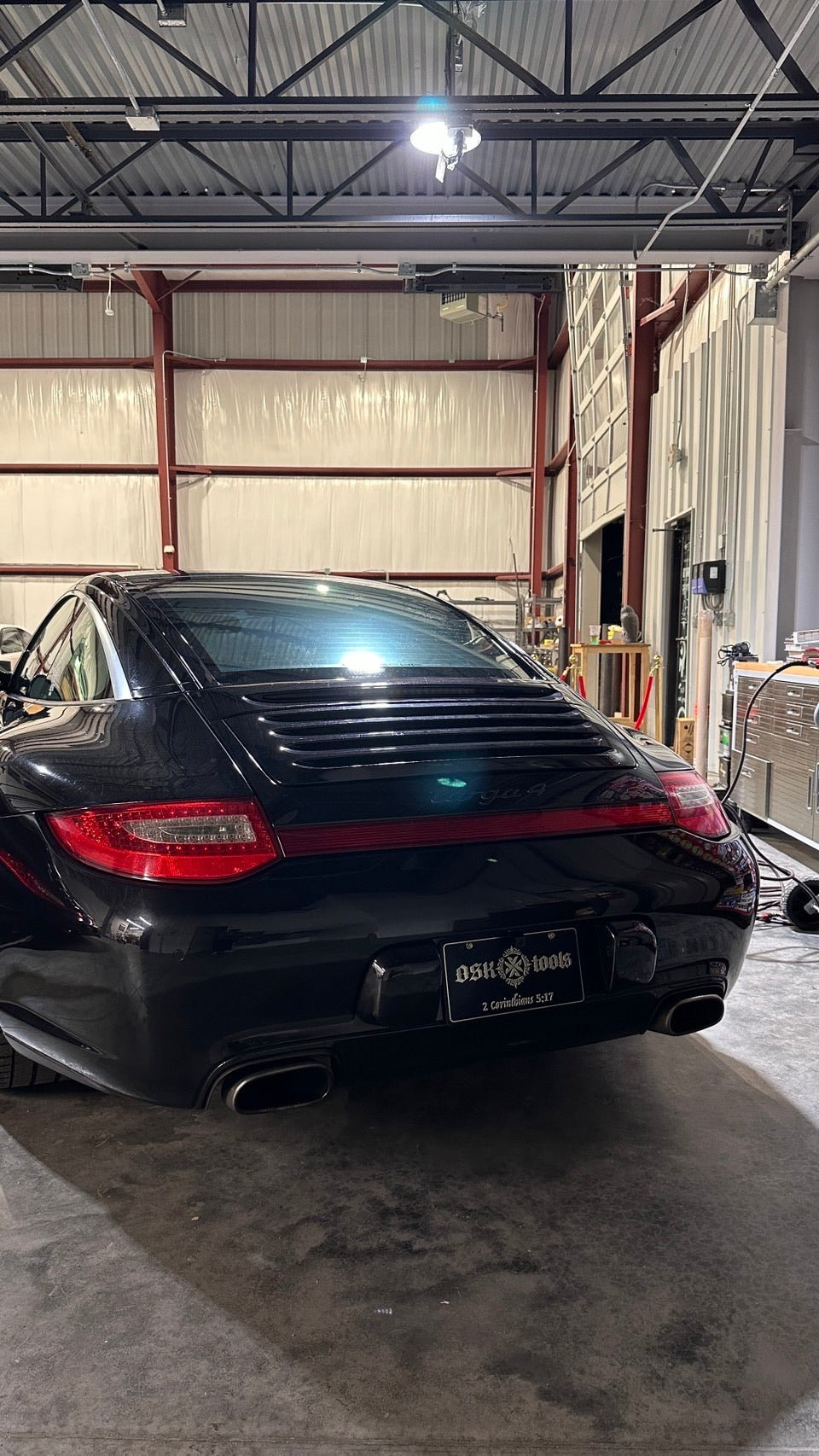 OSK License Plate USA