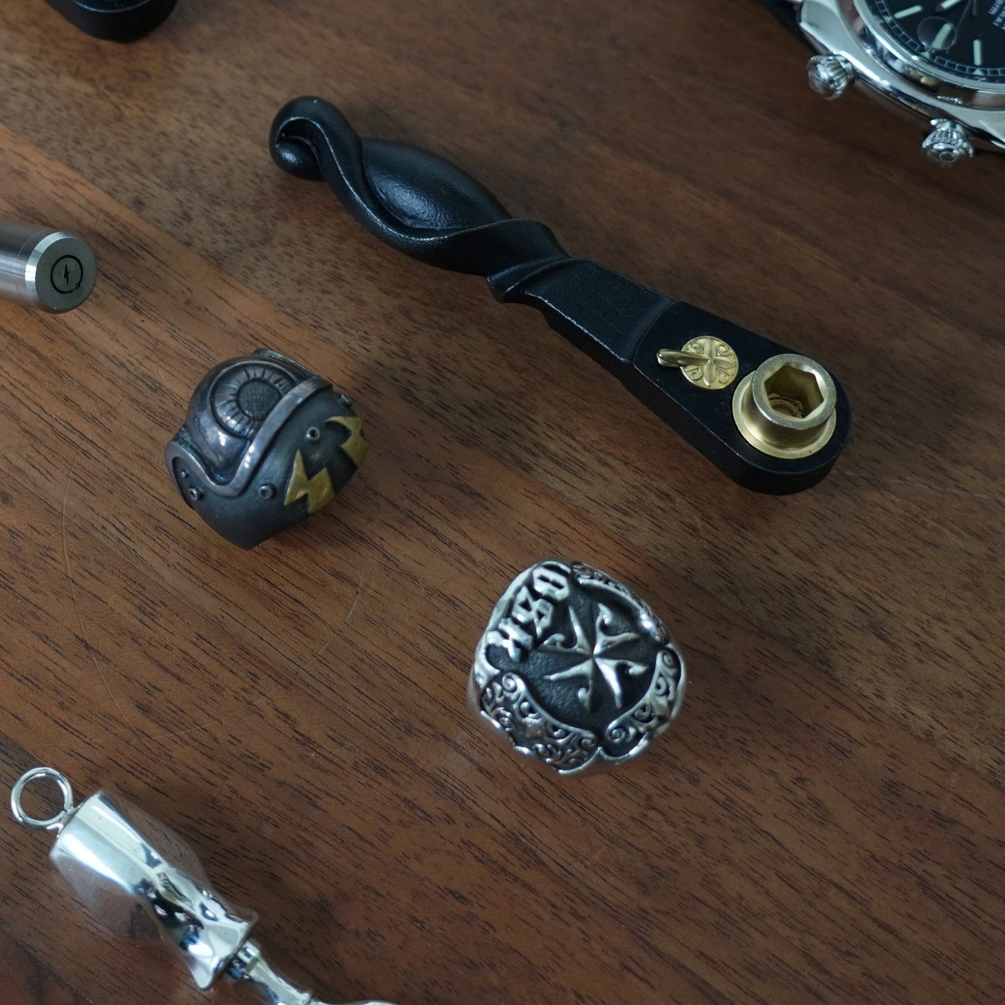 Silver Bottle Opener