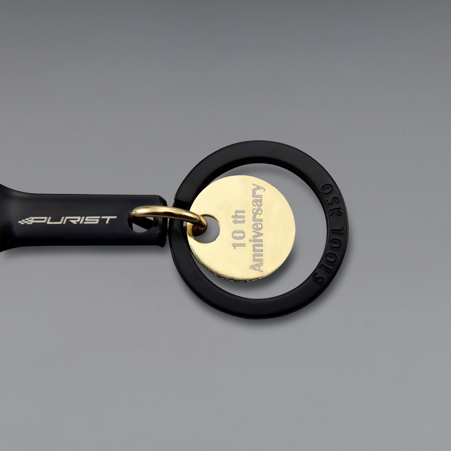Purist 10mm Flexhead Ratcheting Wrench Keychain (LIMITED EDITION)
