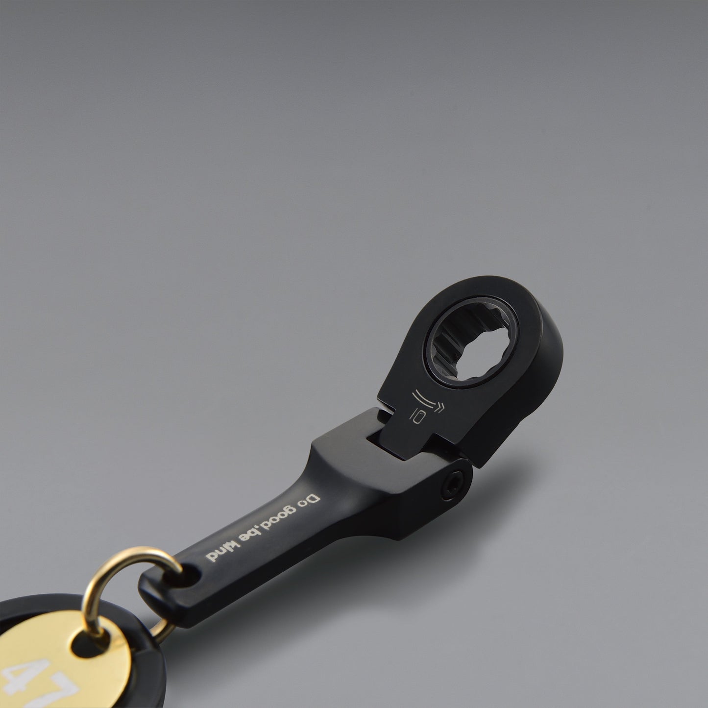 Purist 10mm Flexhead Ratcheting Wrench Keychain (LIMITED EDITION)