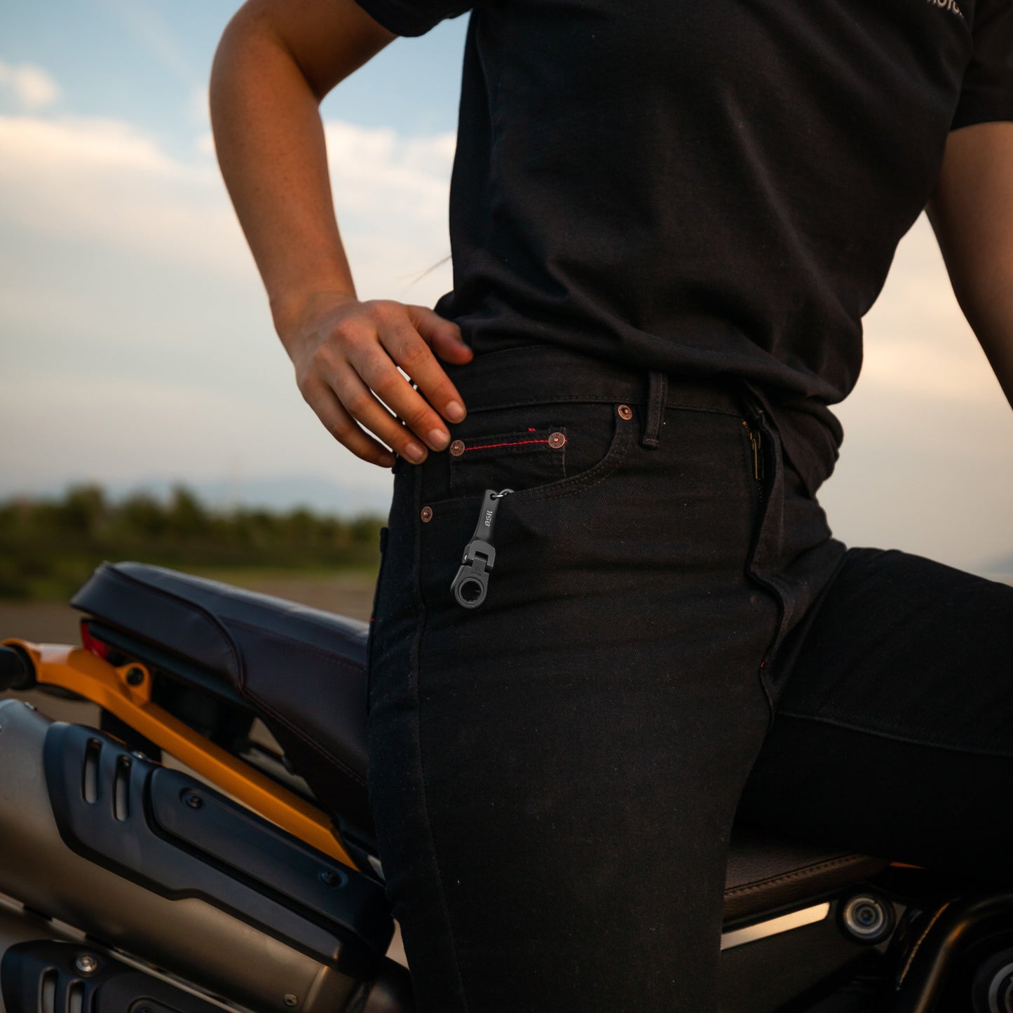 OSK 10mm Flex Ratcheting Wrench Keychain