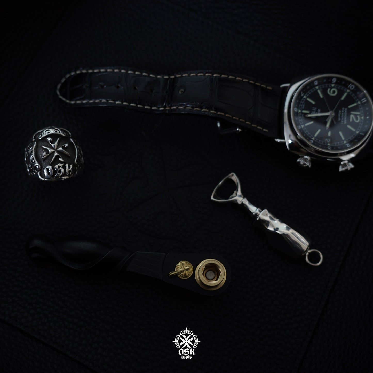 Silver Bottle Opener