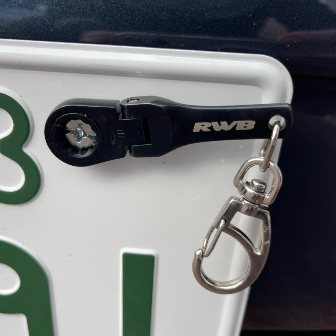 RWB 10mm Flex Ratcheting Wrench Keychain