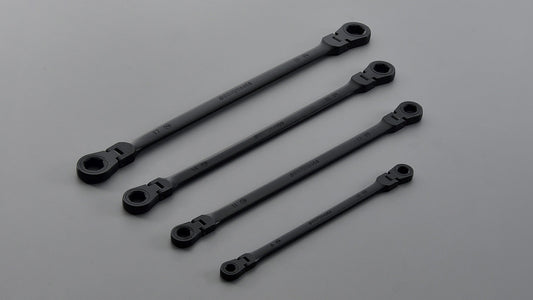 Flex Head Long 4 IN 1 Multi Size Wrench Sets 4 Pieces