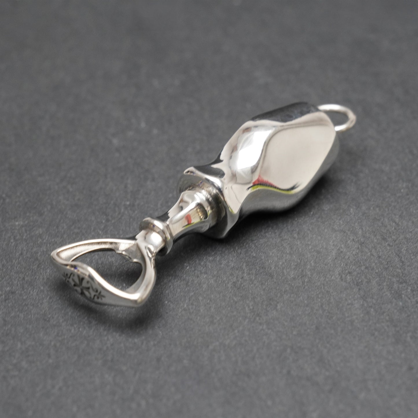 Silver Bottle Opener