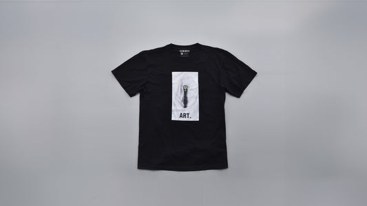 OSK TOOL ART BLACK T-SHIRT