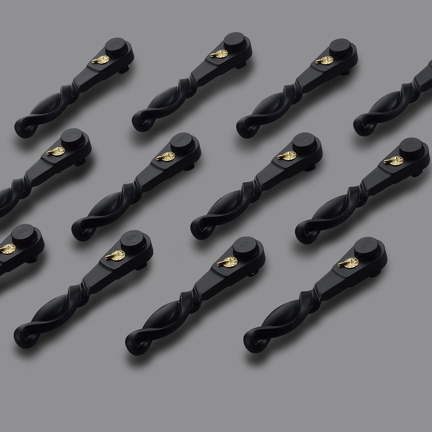 1/4 Drive Twist Mini Ratchet