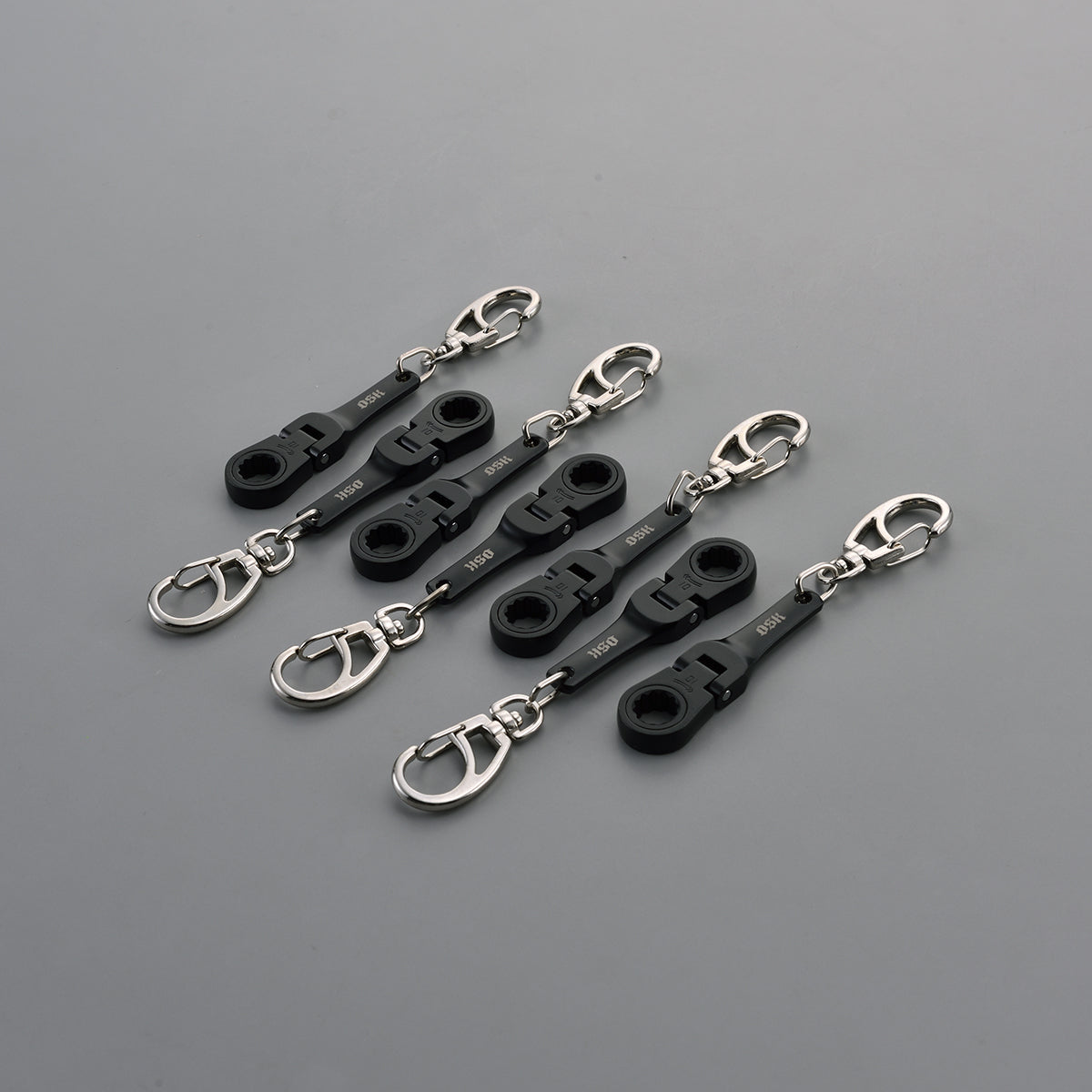 OSK 10mm Flex Ratcheting Wrench Keychain