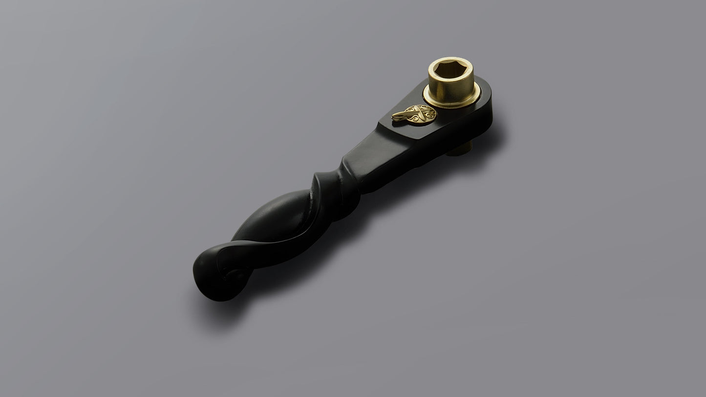 Double Head Twist Mini Ratchet