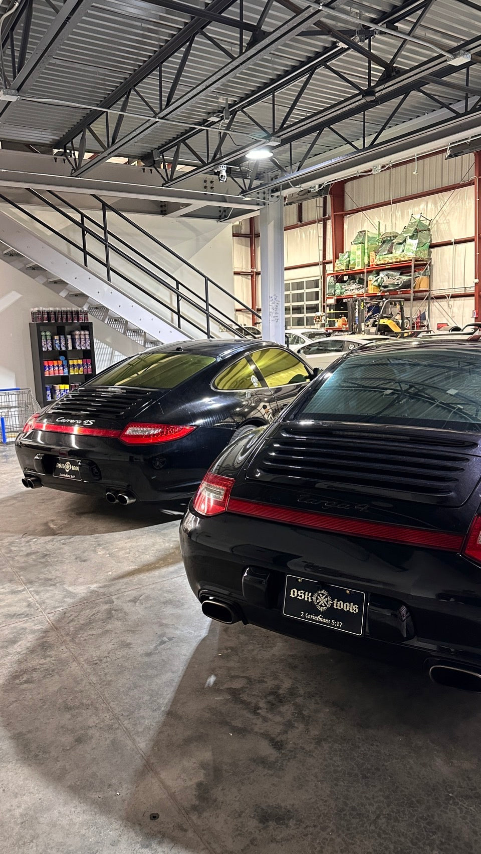 OSK License Plate USA