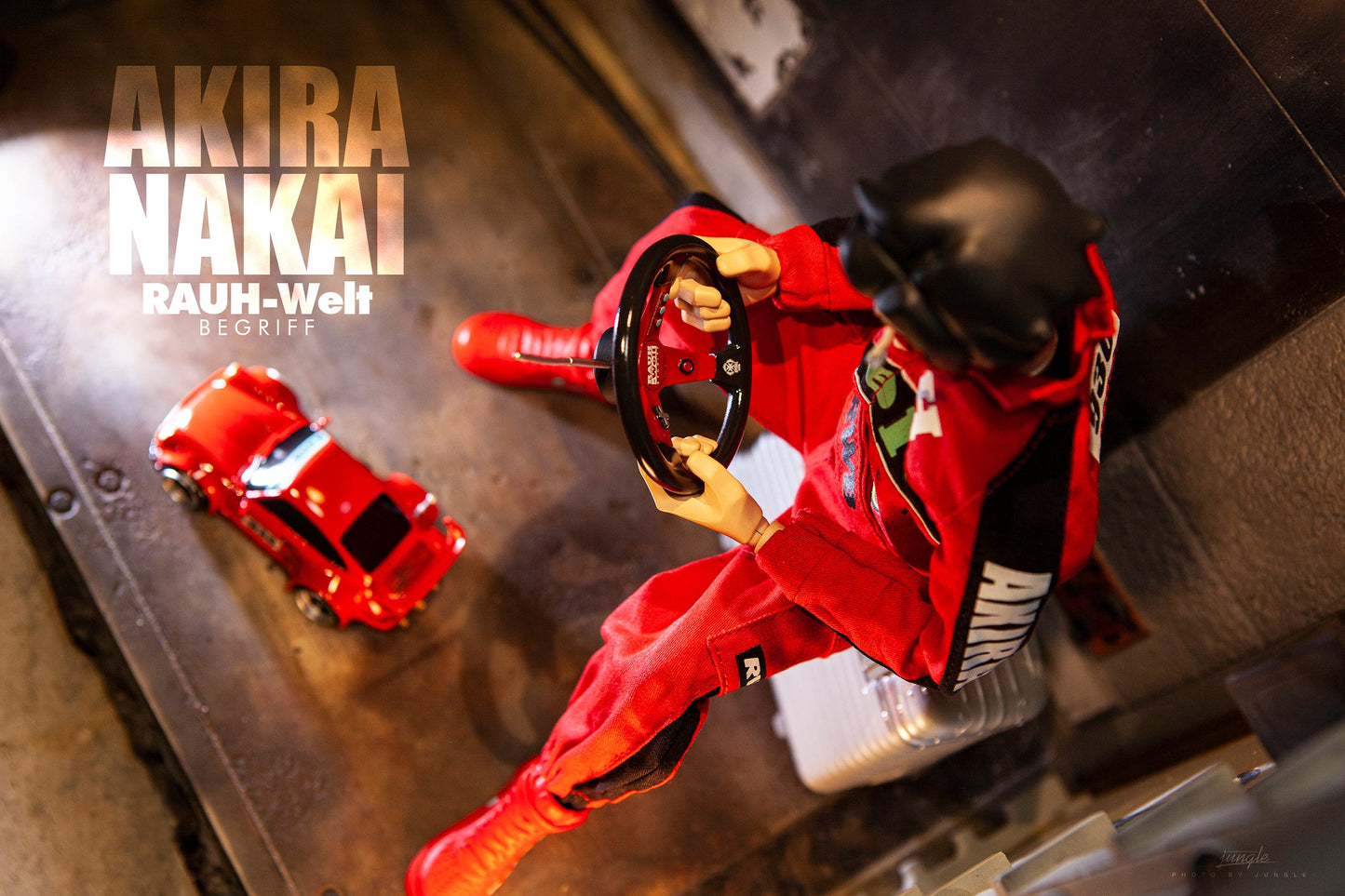 AKIRA NAKAI FIGURE (SOLD OUT)