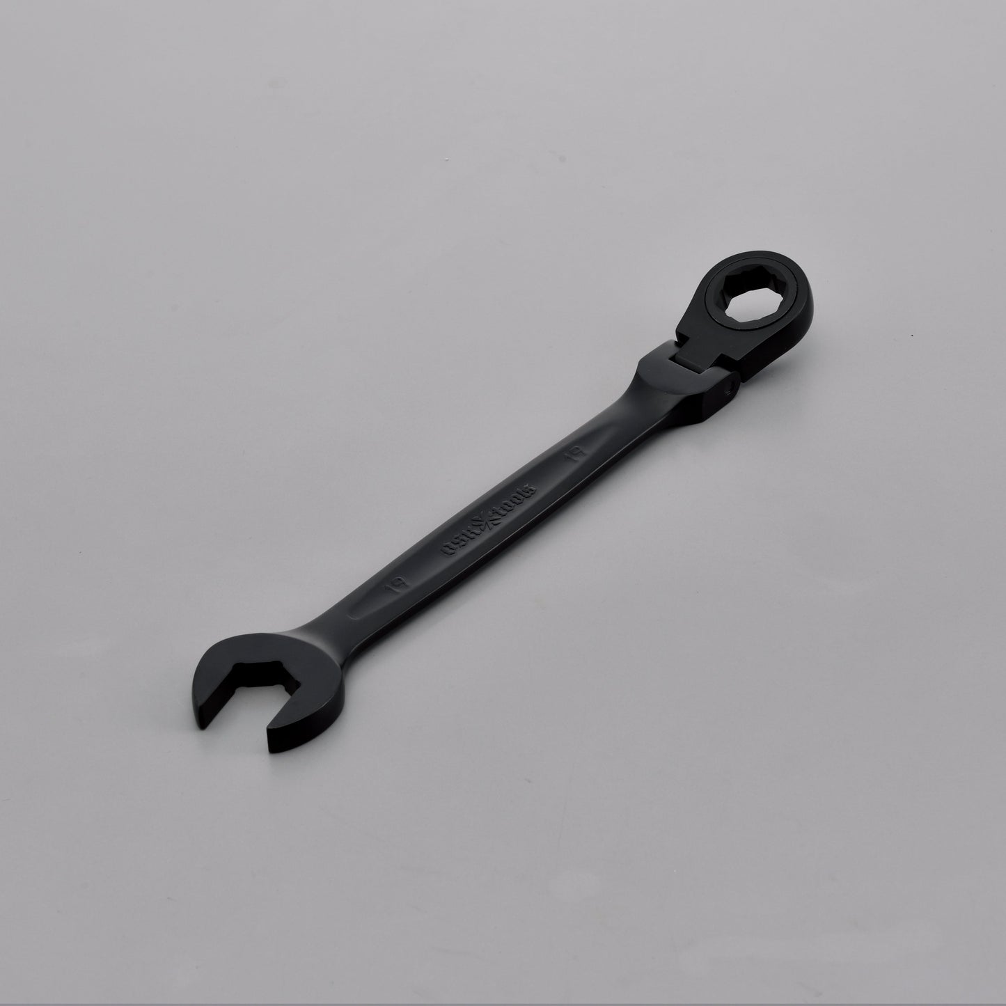 SAE Flex Head Anti-Slip Gear Wrench  7 Pieces Set