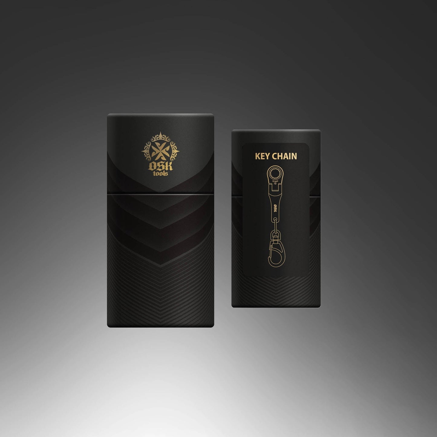 OSK 10mm Flex Ratcheting Wrench Keychain