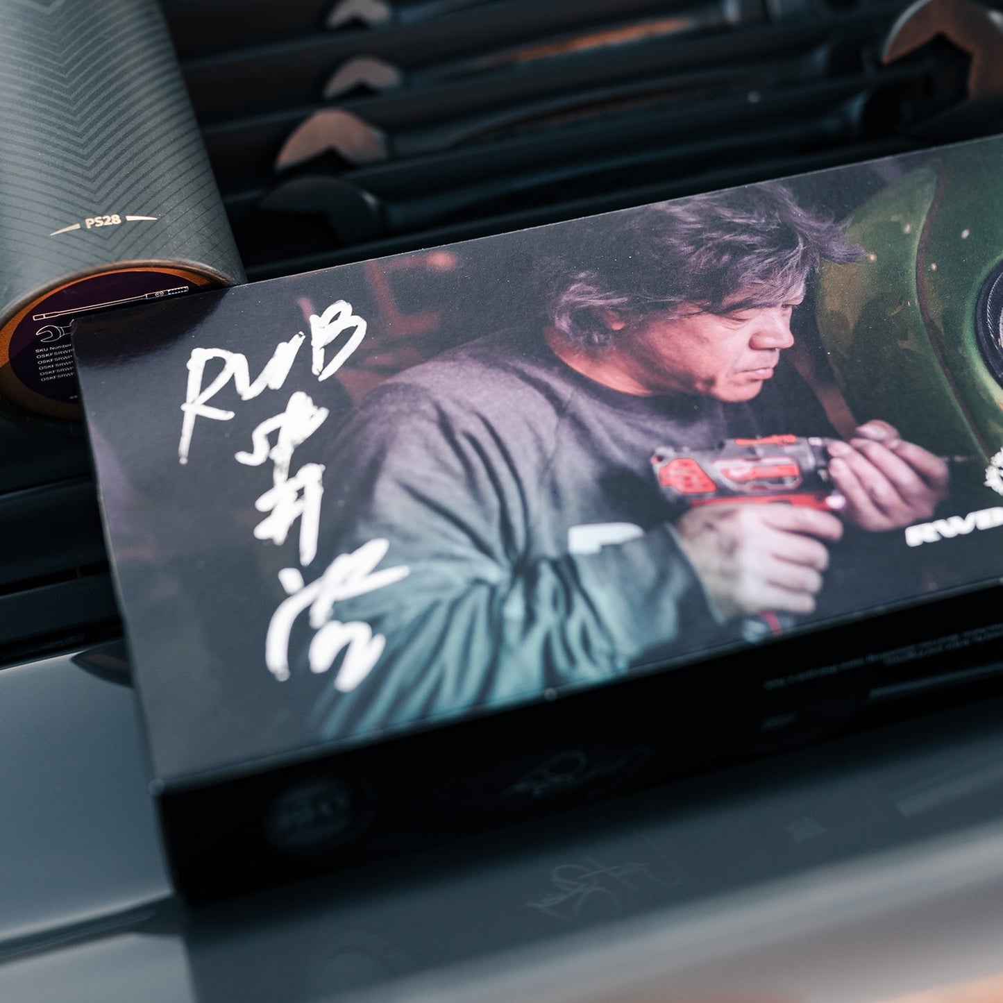 OSK X RWB Phillips Screwdriver 5 Pieces Set