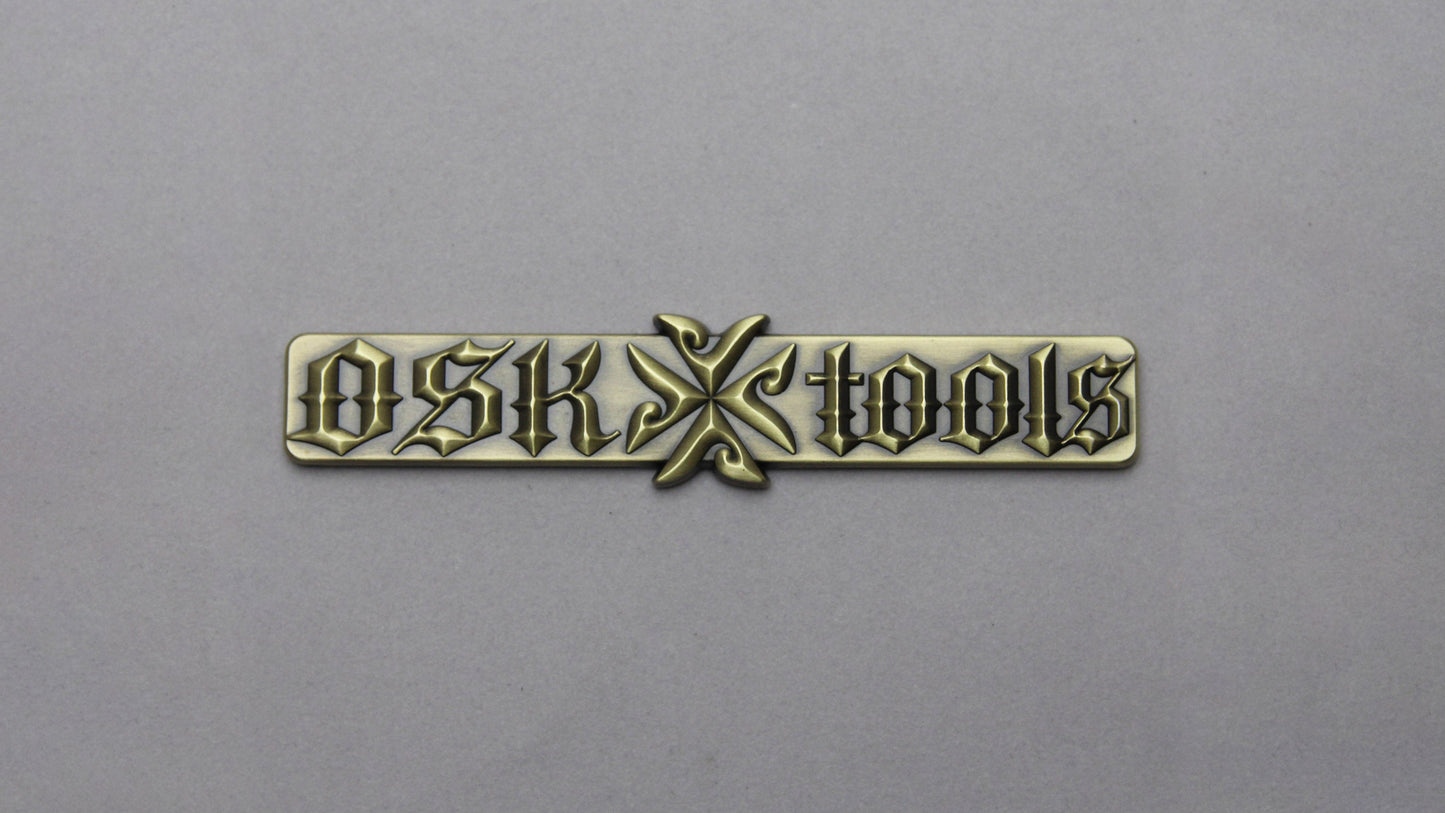 OSK Zinc Alloy Plate  Large