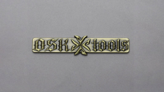 OSK Zinc Alloy Plate  Large