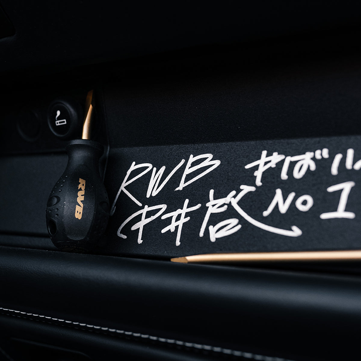 OSK X RWB Phillips Screwdriver 5 Pieces Set