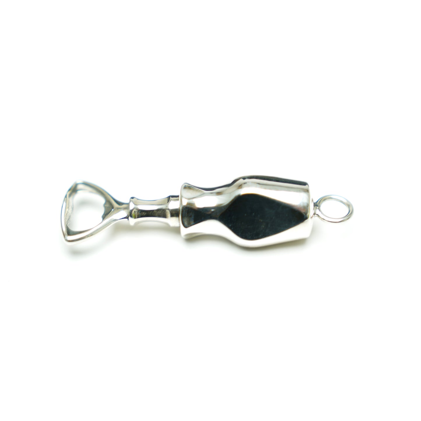 Silver Bottle Opener