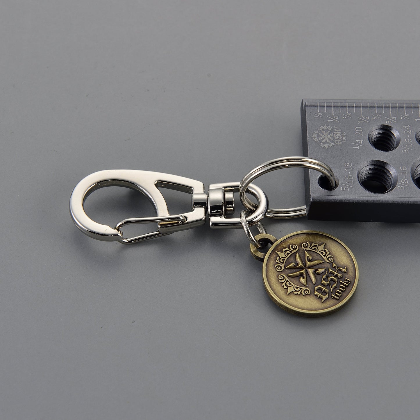Simple Fastener Gauge SAE Key Chain