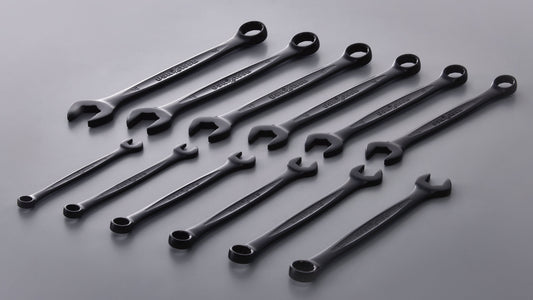 Standard Length Combination Anti-Slip Wrench Set 12 Pieces Set