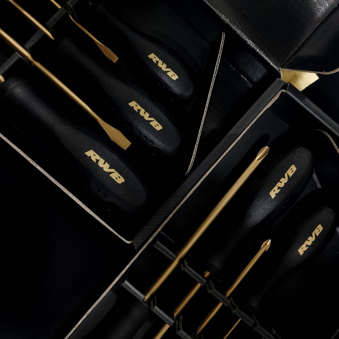 OSK X RWB Phillips Screwdriver 5 Pieces Set