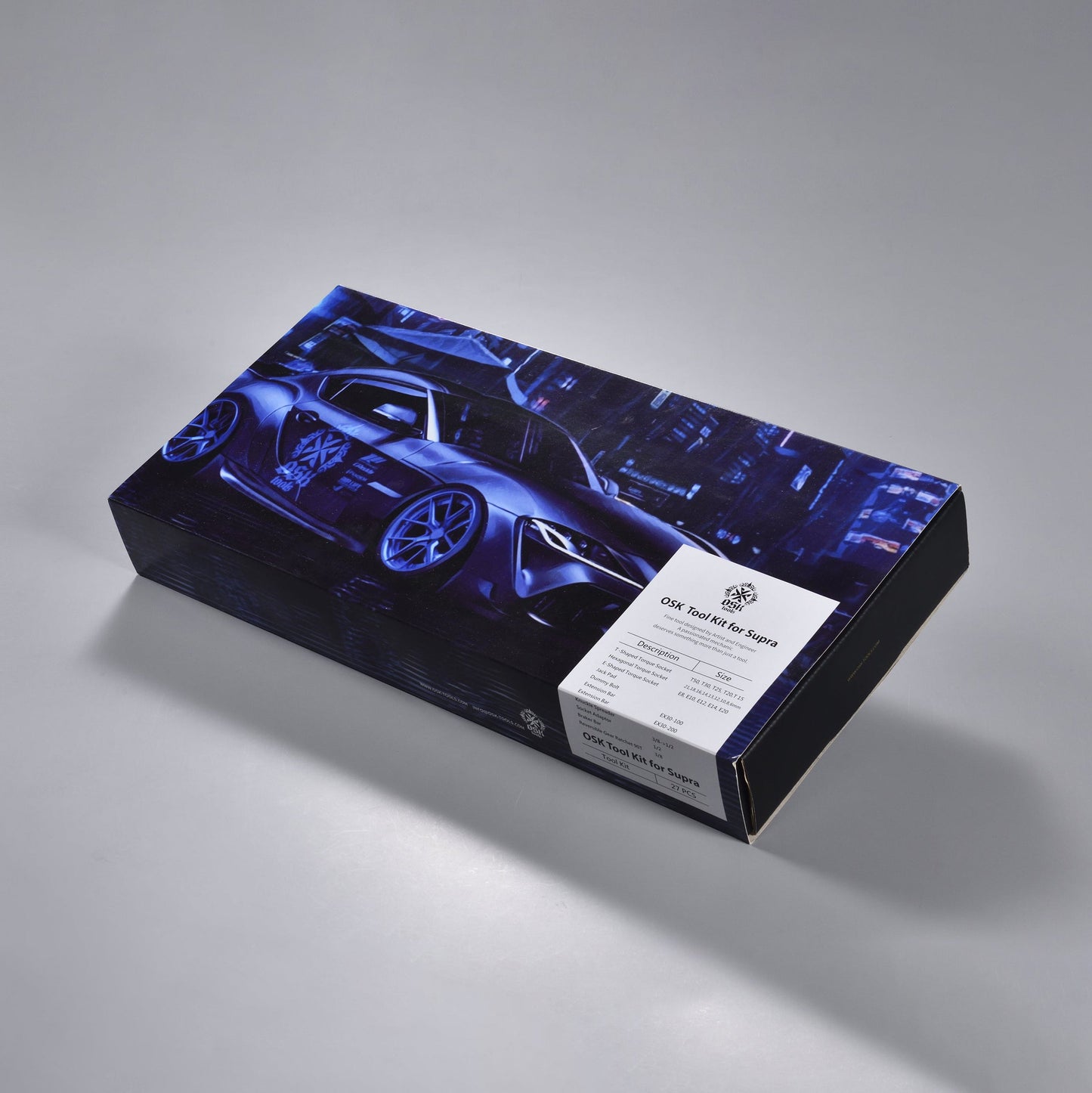 OSK Tool Kit for Supra 27 Pieces