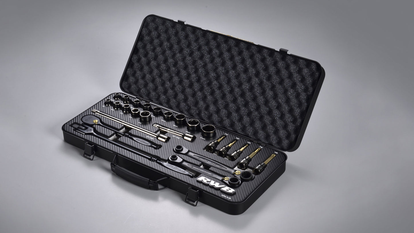 OSK X RWB Tool Kit Product Line Up 25 Pieces