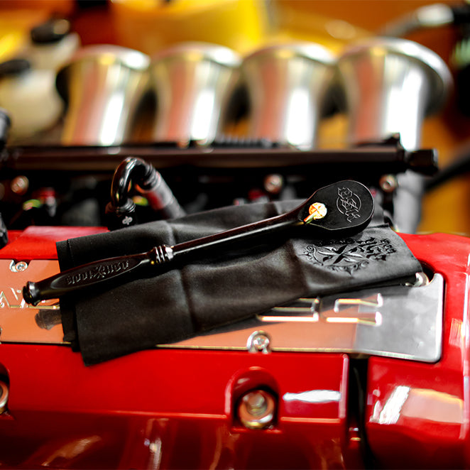 3/8 In. Drive Professional Low Profile Ratchet