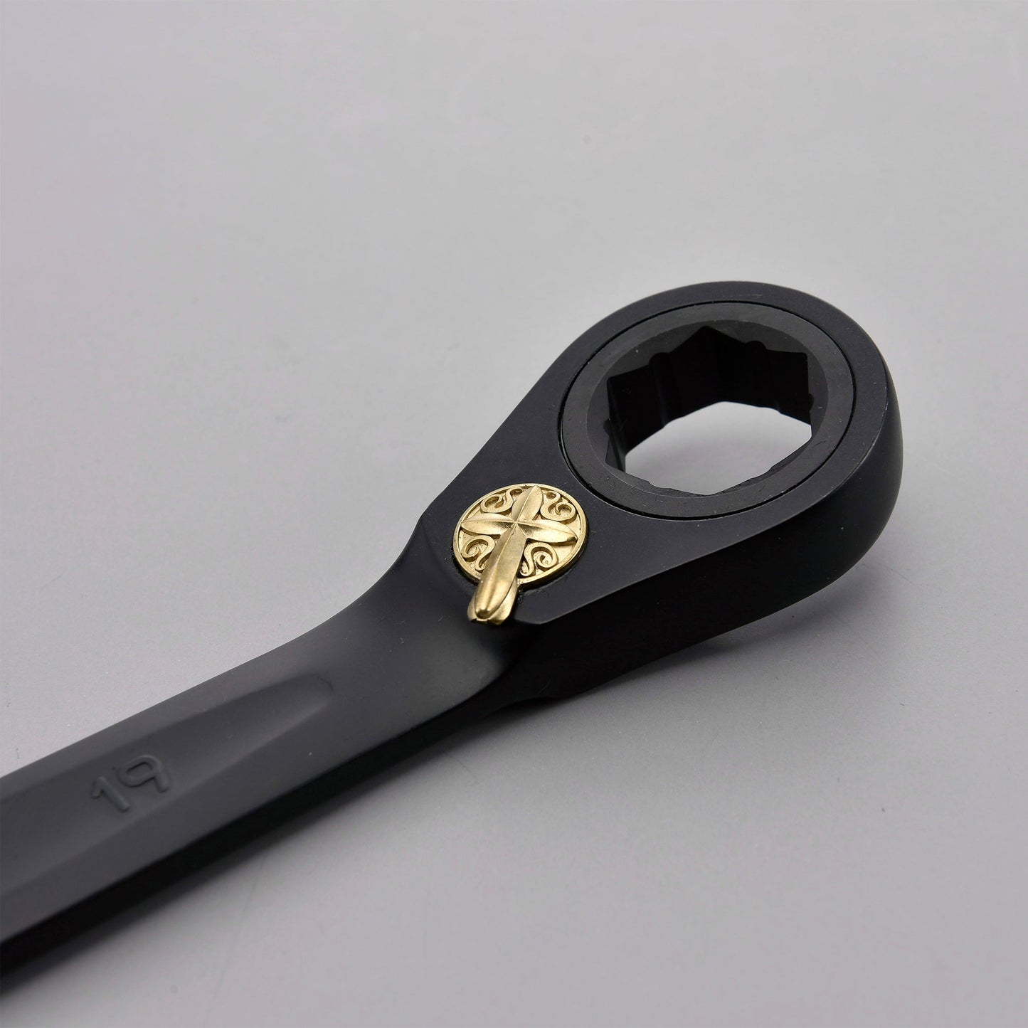 SAE Reversible Ratcheting Anti-Slip Wrench 7 Pieces